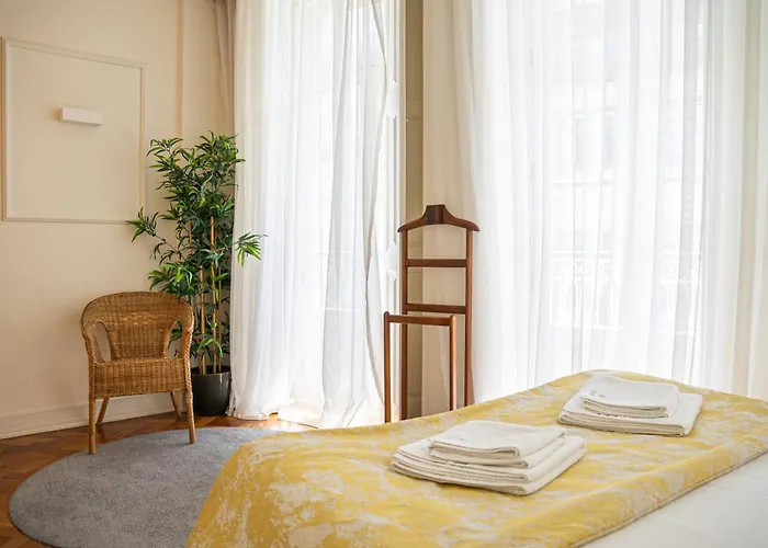 Апартаменты Impar Luxury Порту