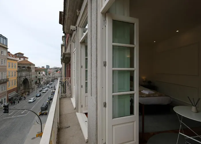 Lägenhet Impar Luxury Oporto