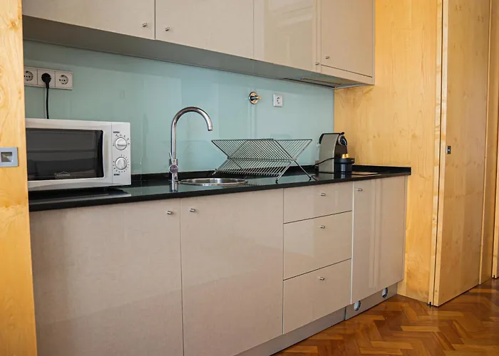 Impar Luxury Lägenhet Oporto